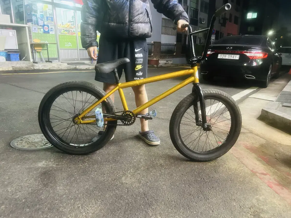 4130 킨크 bmx 급처